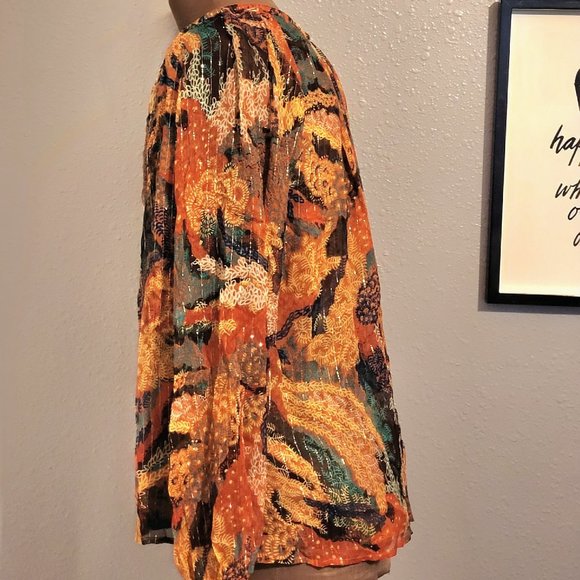 A.L.C Dana Metallic Striped Top - Picture 8 of 14